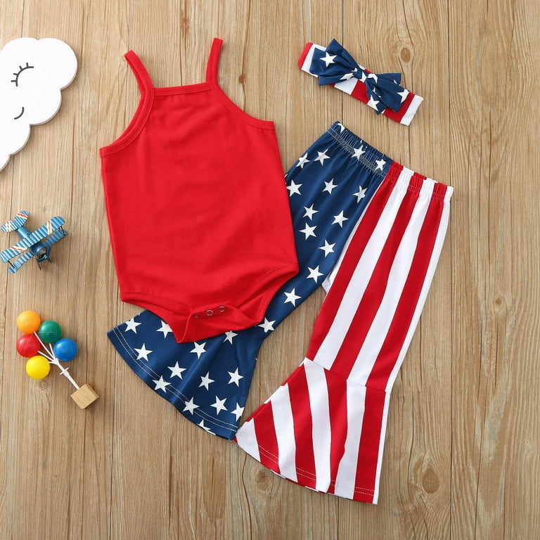 4th of july outfits shop for baby girl walmart