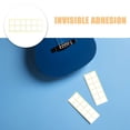 thumbnail image 3 of HONMEET 180 Pcs Ruban Adhésif en Mousse Insonorisant Invisible Sans Marque Double Face pour Pièces, 3 of 8
