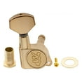 thumbnail image 2 of Gold Wilkinson 6 In Line EZ-LOK Locking TUNERS 19:1 WJN07-GD EZ POST Gold, 2 of 12