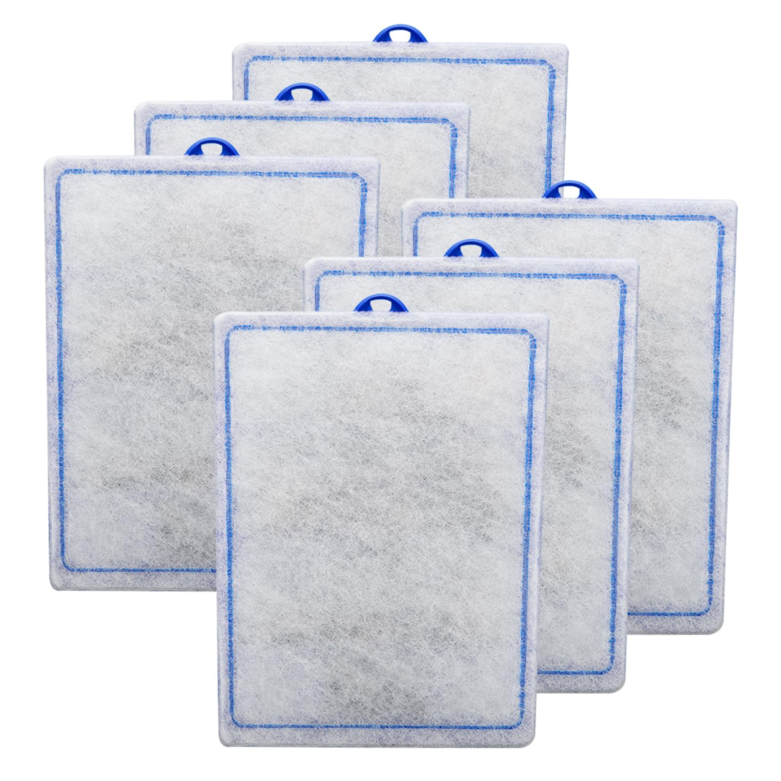 Große Aquarium Filterkartuschen – 6er Pack, Für Tetra Whisper IQ20-IQ60, 20i-60i, PF20-PF60