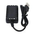 thumbnail image 4 of Chargeur de Batterie LiPo RC, Indicateur Lumineux Chargeur USB pour Télécommande Expédition, 4 of 8