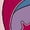 HEATHER PINK, variant on Lilo & Stitch - Lovebug Stitch - Youth Girls Fitted Short Sleeve T-Shirt