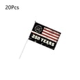 thumbnail image 2 of 20Pcs America 250th Anniversary Celebration Hand Held Banner Independence Day Celebration Hand Shake Banner For Outdoor Events Party, 2 of 5