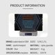 thumbnail image 4 of 1pc Compression Knee Brace Workout Knee Support For Joint Pain Relief Running Biking Basketball Knitted Knee Sleeve For Adult, 4 of 4
