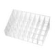 thumbnail image 5 of Estuche para lápices labiales, organizador para pinceles de rímel y tubos de lápiz labial. 40 ranuras, 5 of 9