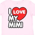 thumbnail image 4 of Inktastic I Love My Mimi Boys or Girls Toddler T-Shirt, 4 of 5