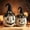 A, variant on Tepsmf Halloween Vintage Witch Pumpkin Trio, Rustic Figurine Set, Fall Thanksgiving Window Display, Mantel Decor