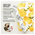 thumbnail image 6 of Reusable Paper Towels 12 Count - UNpaper Towels, Cotton Washable, Tree Free, Eco Friendly, Black & White Stripe, Kitchen Cloths, 6 of 7