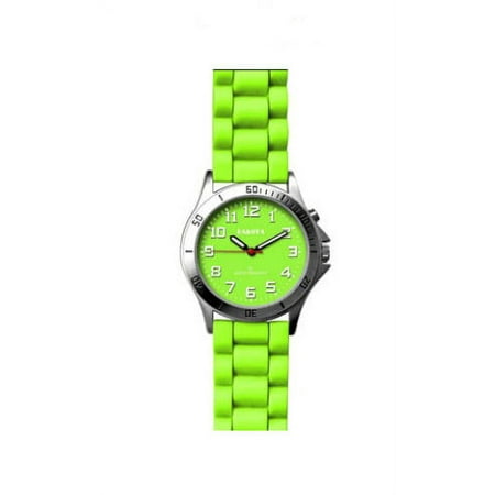 Water resistant, Nurse Watch with Silicon Strap and EL Backlight