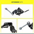 thumbnail image 4 of MOTORHEAD AUTO Front Left Headlight Level Sensor Replacement For 10-13 ZDX 33136-STX-A01, 4 of 4