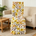 thumbnail image 5 of Elastic Printed Chair Covers Full Upholstery Protector With Anti-Slip Design For Dining Room Office And Home Decor Polyester Fabric Washable, 5 of 7