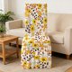 thumbnail image 5 of Funda elástica para silla de comedor | Funda de tapicería completa para hogar, hotel y oficina | Cojín de poliéster lavable con respaldo | Fácil de instalar y quitar | Blanco, 5 of 7
