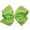 3# Green, variant on 1Pc Girls Large Double Layers Hairbow Hair Bow Grosgrain Ribbon Clip Hairpin