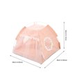 thumbnail image 2 of Household Pet Tent Pet Sleeping Place Foldable Pet Playing Tent Comfortable Cat Nest, 2 of 8