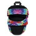 thumbnail image 3 of Mochila Jansport Big Student Red/Multi Hippie Days JS0A47JK9TC, 3 of 3