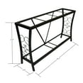 thumbnail image 7 of Aquatic Fundamentals 55 Gallon Black Metal Aquarium Stand, 7 of 7
