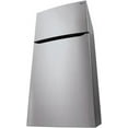 thumbnail image 6 of LG LTCS20020S 30" Wide 20.2 Cu. Ft. Energy Star Rated Top Freezer Refrigerator - Stainless Steel NEW, 6 of 10