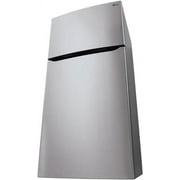 LG LTCS20020S 30 Wide 20.2 Cu. Ft. Energy Star Rated Top Freezer Refrigerator - Stainless Steel NEW