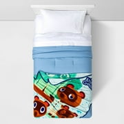 Animal Crossing Crafty Nooks Throw 46"x60"