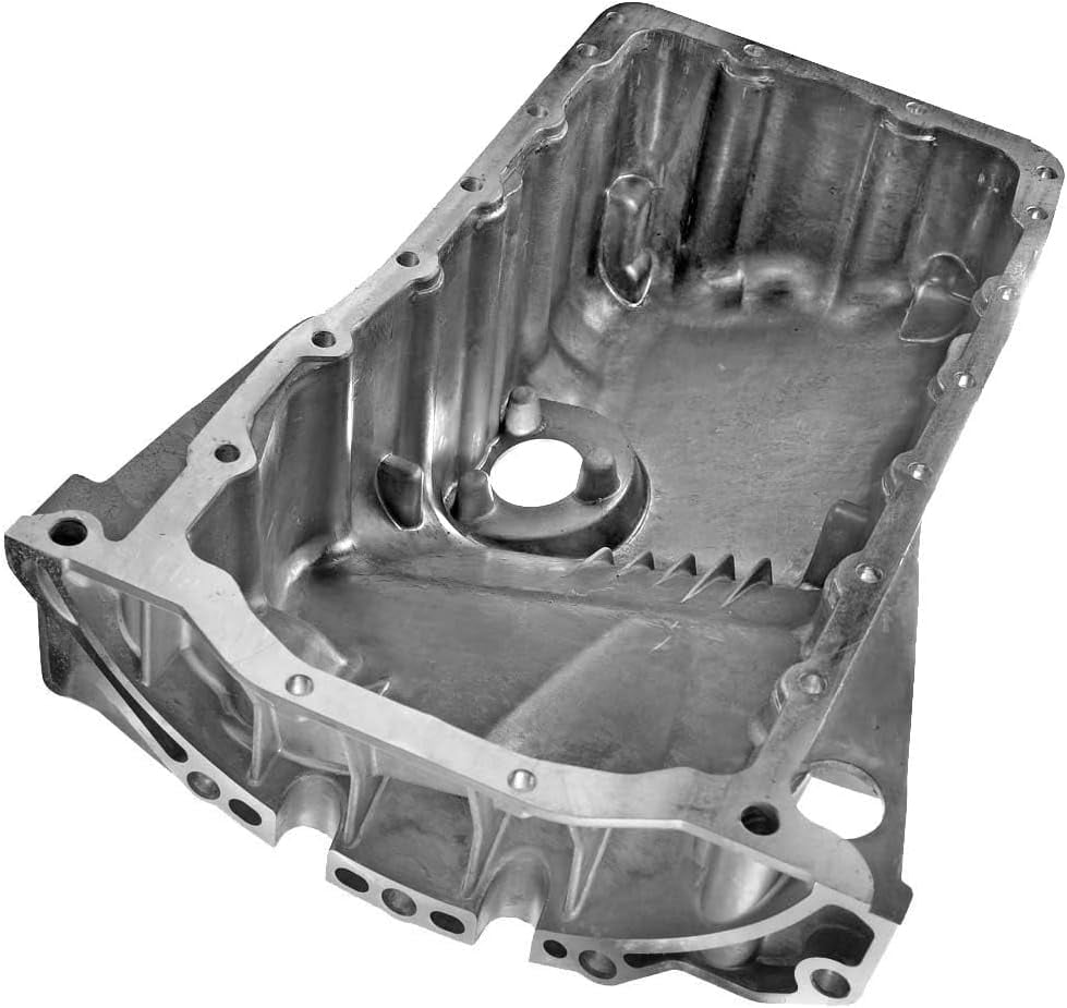 A-Premium Engine Oil Pan Sump Aluminum Compatible with Audi A4 A4 Quattra 2001 Volkswagen Passat 2000-2005 1.8L Turbo