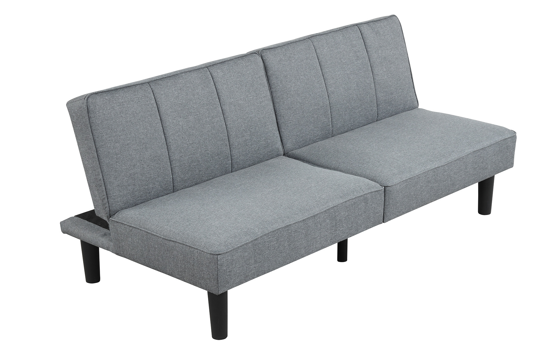 Mainstays Studio 66 in Convertible Futon, Gray photo 4