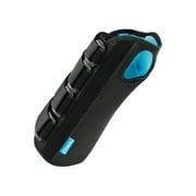 Ossur Formfit Black Aluminum / Cotton / Polyester Hook and Loop Strap Wrist Brace for Left Hand 317083
