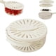 thumbnail image 4 of Cuenco para Lavar Frutas y Verduras, Diseño Desmontable, Escurridor, Colador con Asas Plegables, 2 Unidad, A, 4 of 4