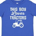 thumbnail image 4 of Inktastic Farming This Boy Loves Tractors Boys Toddler T-Shirt, 4 of 5