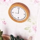 thumbnail image 4 of Reloj de madera en miniatura para casa de muñecas a escala 1:12, accesorio para sala de estar, juguete para niños Amarillo, 4 of 9