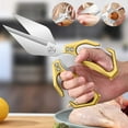 thumbnail image 1 of Seattleget Multifunctional Kitchen Shears Interactk Kitchen Scissors for Japanese Cooking Shearss for Chicken and Turkey Kitchen Knife Setchef Knife Paring Knife Utility Knife Stainless Steel Knife C, 1 of 5