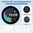 thumbnail image 4 of Display Round Display Development Board 1.85in Capacitive Touch Type C Interface Wireless WiFi 360x360 32 Bit 2 Core Processor, 4 of 7