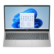 HP 15.6 inch Windows 11 Laptop intel Core i3-N305 8GB RAM 256GB SSD Natural Silver