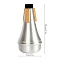 thumbnail image 4 of Aluminum Alloy Mini Portable Mute Dampener for Trumpet Instrument Accessory, 4 of 7
