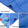 thumbnail image 6 of BIG ELEPHANT Toddler Boys' Swim Trunks with Mesh Liner - Stretch Athletic Shorts 2-Pack (3T-10Y), 6 of 9