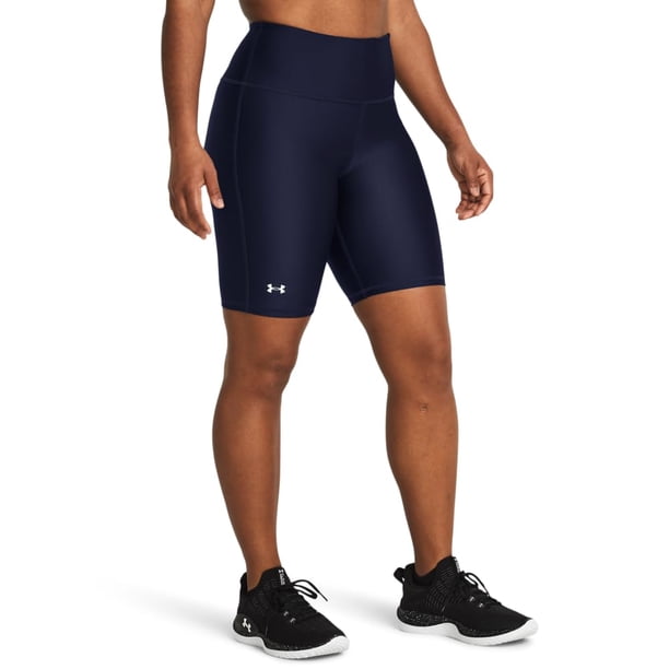 Pantalones cortos de bicicleta Under Armour HeatGear Armour para mujer, talla X-Small