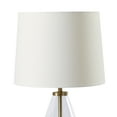 thumbnail image 5 of Better Homes & Gardens Glass with Brass Base Table Lamp, 18" H, 5 of 5
