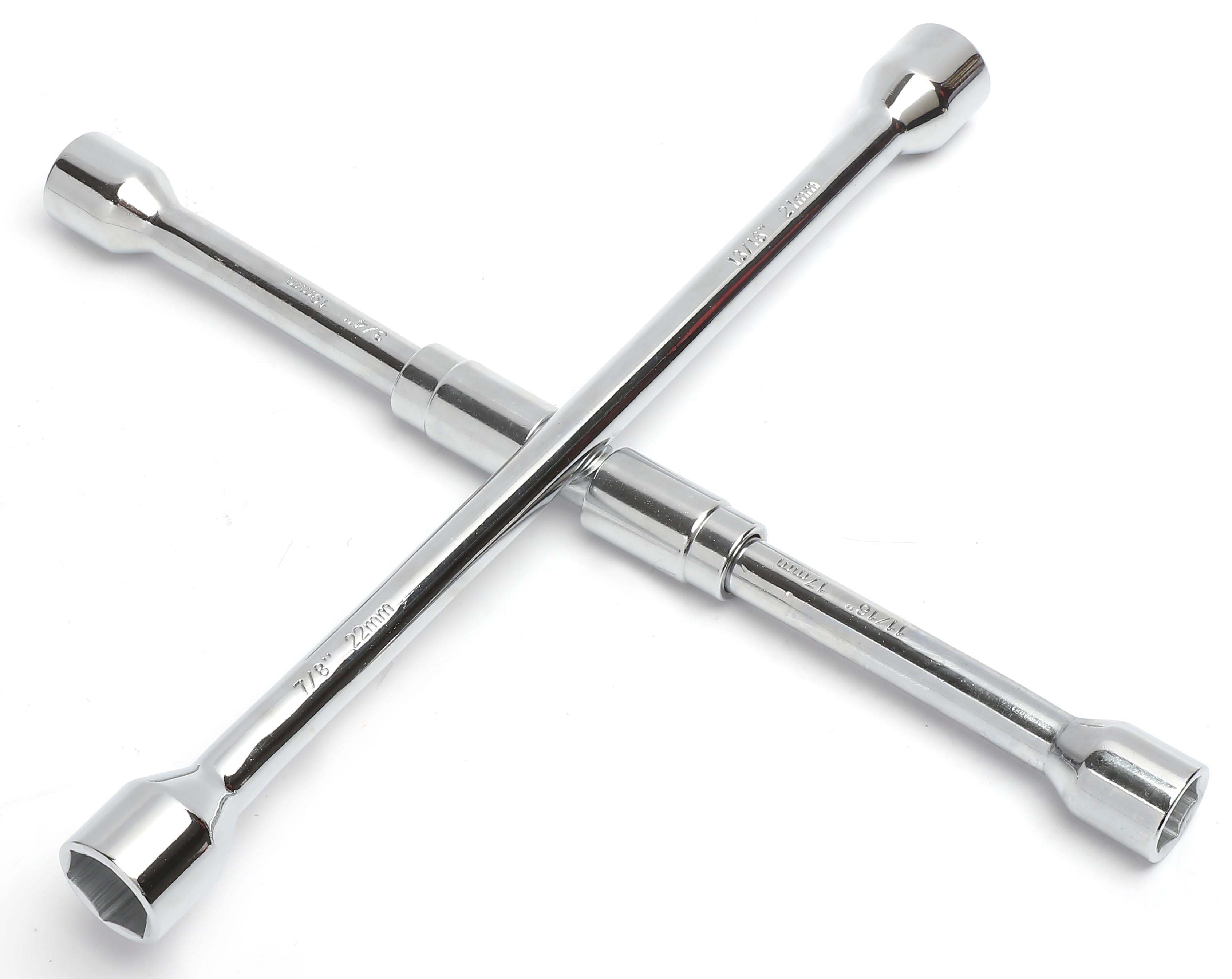 Hyper Tough 14" Folding Lug Wrench