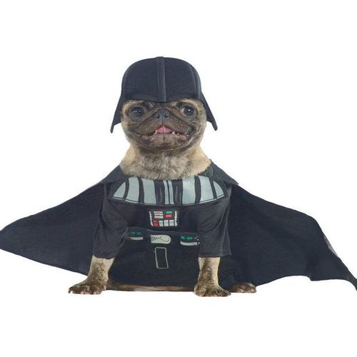 STAR WARS DARTH VADER PET DOG COSTUME3045 Ibs