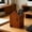 A-4A, variant on MMJ House Shaped Wooden Pen Holder Cute Desk Organizer for Pencils Office Supplies 6.10x3.14x3.14in