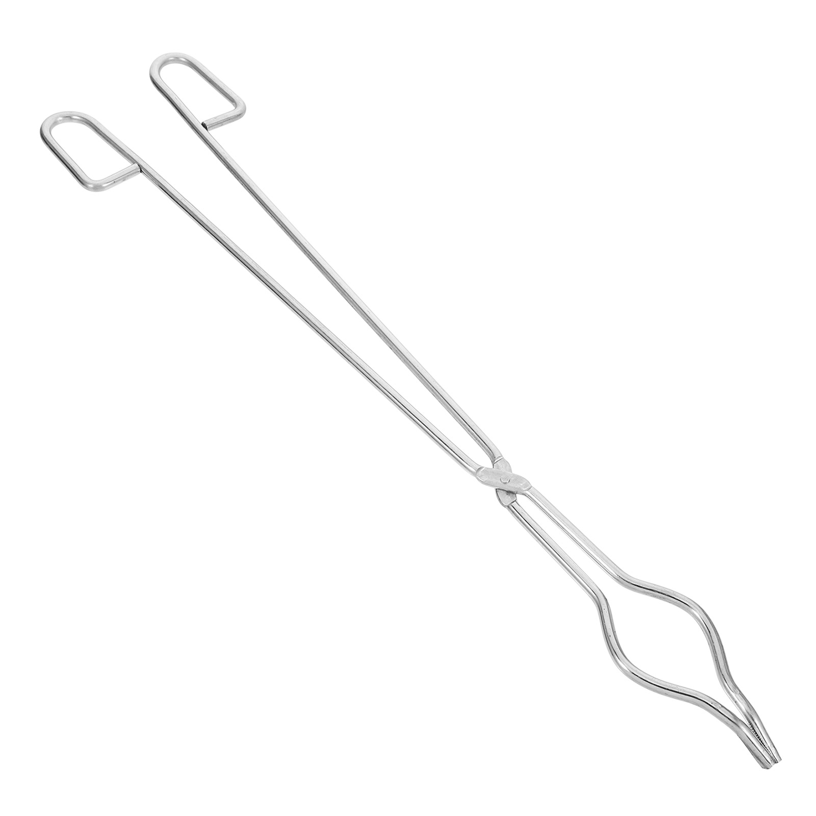 ITSELFER Crucibles Piler Stainless Steel Crucible Tong For Laboratory ...