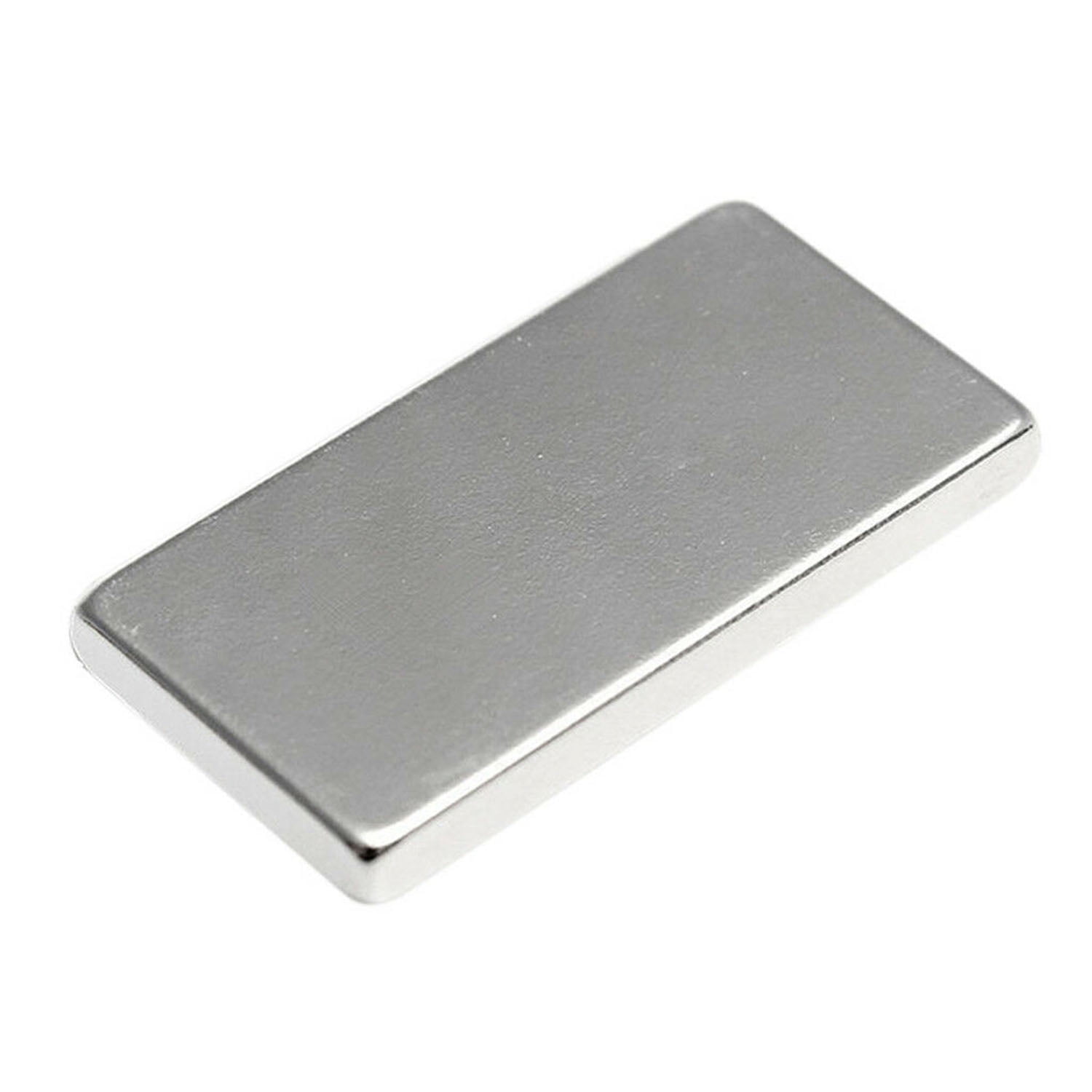 Spencer 100Pcs N52 20x10x2mm Neodymium Block Magnet Super Strong Rare Earth Magnets Lot