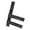 Regular Style, variant on CEORPER Feet Weight Lifting Adjustable Dumbbell Foot Attachment for Hip Flexor Raises