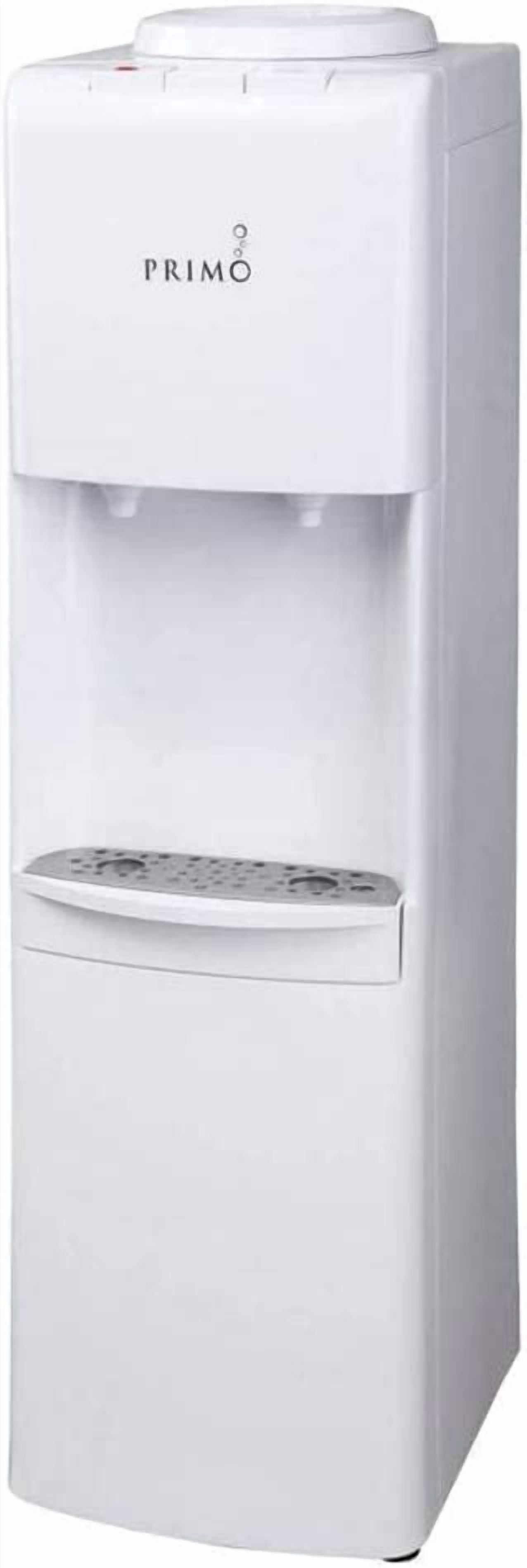 Primo Primo - Easy Top Loading Water Dispenser - White - Instant Cold And Hot Water - Ul/Energy Star Qualified Dinnerware