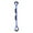 Blue, variant on Tachiuwa Leg Lifting Strap for Wheelchair Hip Replacement Recovery after Knee Surgery Blue