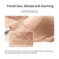 thumbnail image 4 of Lace Desire Wireless Bra,Wire Free Bra Lace Bralette Push Up 3/4 Cup Padded Breastfeeding Bra for Everyday Wear, 4 of 7