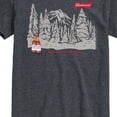 thumbnail image 3 of Budweiser - Winter Beer - Men's Short Sleeve Graphic T-Shirt, 3 of 5