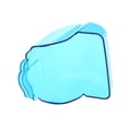 thumbnail image 3 of Capucha Protectora de Plástico Protectora de Tapa de Lente de 1 Pieza Azul transparente Zulema Protector de lente de la cámara, 3 of 6