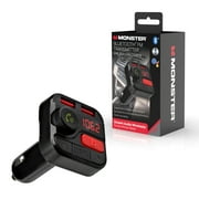 Monster Bluetooth FM Transmitter with 3.4A USB Charging