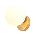 thumbnail image 4 of Lámpara de pared moderna y sencilla, decorativa, luz nocturna LED. estilo A, 4 of 9