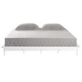 thumbnail image 2 of King Solid Wood Spindle Platform Bed - White, 2 of 11